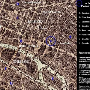 Appartamento Parisinteriorsrentals - Beautiful Le Marais Notre Dame